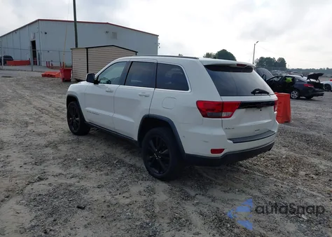 2012 Jeep Grand Cherokee Laredo из США, поврежденный, VIN 1C4RJFAG2CC350493